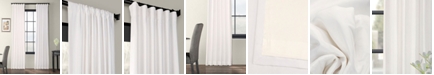 Exclusive Fabrics & Furnishings Taffeta 50" x 84" Curtain Panel
